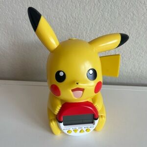 Seiko Pikachu Talking Alarm Clock.